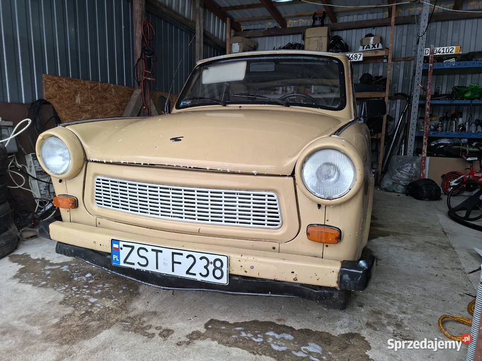 Sprzedam trabanta 601 manualna Gościno