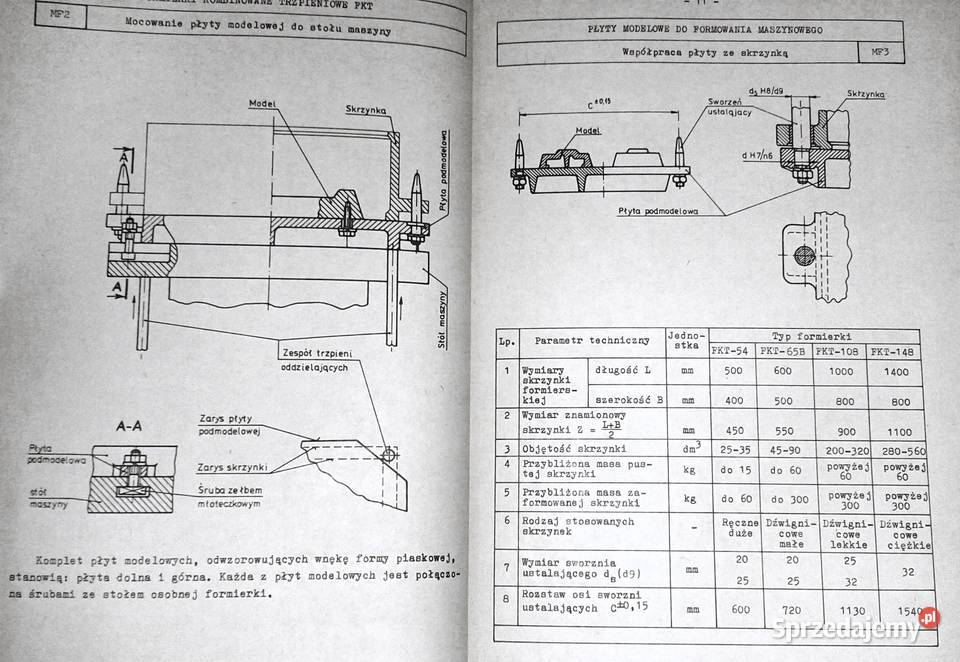 Materiały do projektowania oprzyrządowania Rok wydania 1988 Chełm