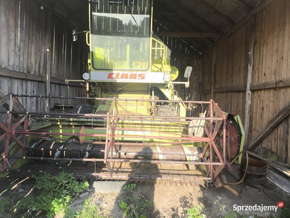 Sprzedam kombajn zbożowy Claas Łukawica