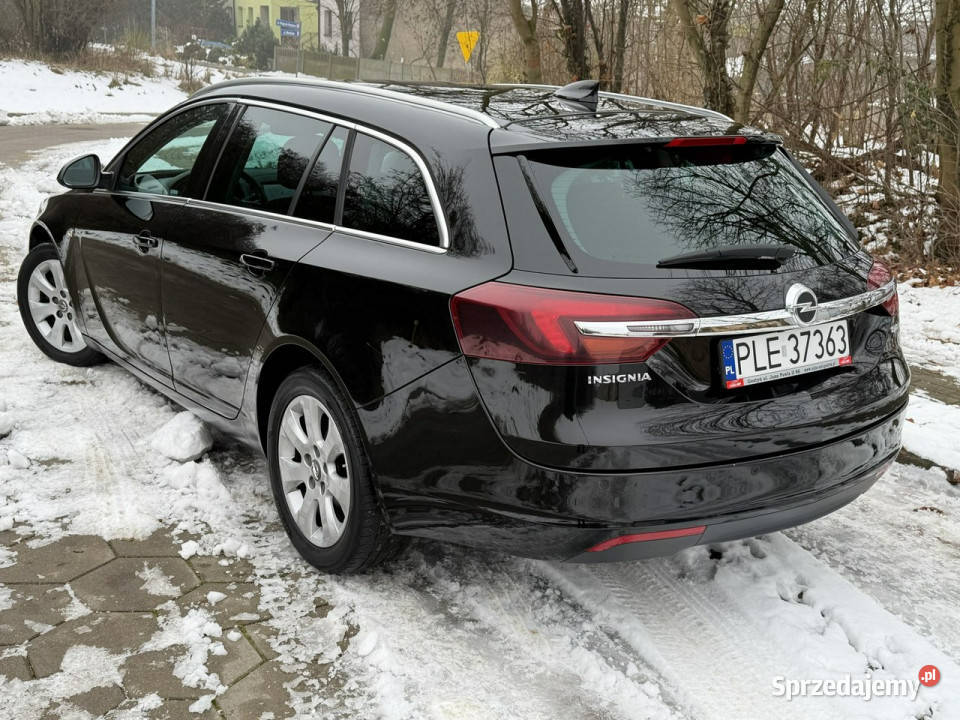 Opel Insignia Opel Insignia LIft 16CDTI Navi Rok produkcji 2017 Insignia wielkopolskie