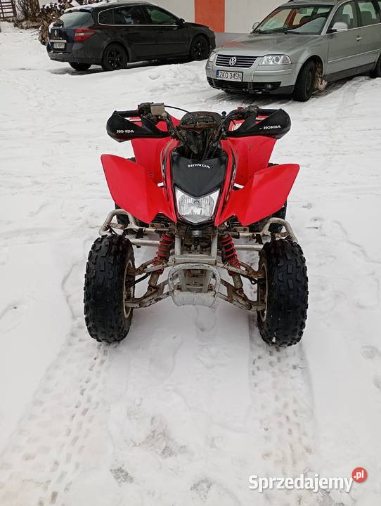 Honda TRX 250 ex 2006r zarejestrowany Polanów