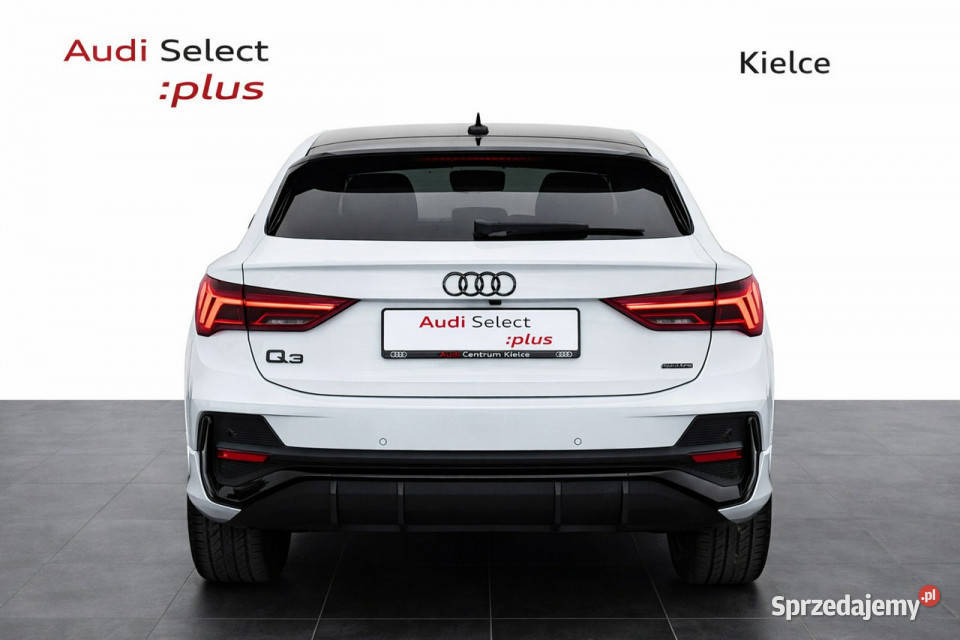 Audi Q3 Sportback 40TFSI Quattro Sline Virtual światła LED Kielce