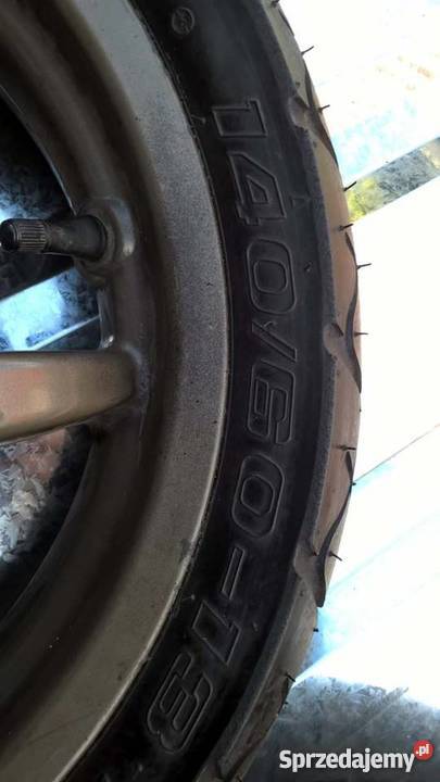 Koła Aprilia Sr komplet Opony, koła, felgi Czersk