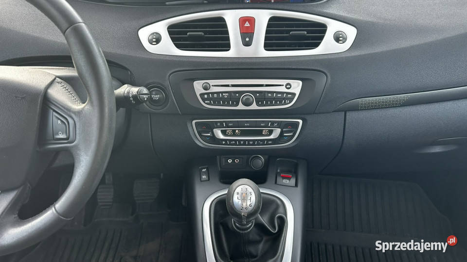 Renault Scenic III 20092016 222000km mazowieckie Nowe Iganie