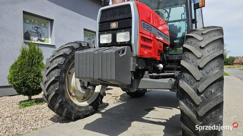 Massey Ferguson 6120 biegi pełzające 1999r WOM 540/1000 obr.