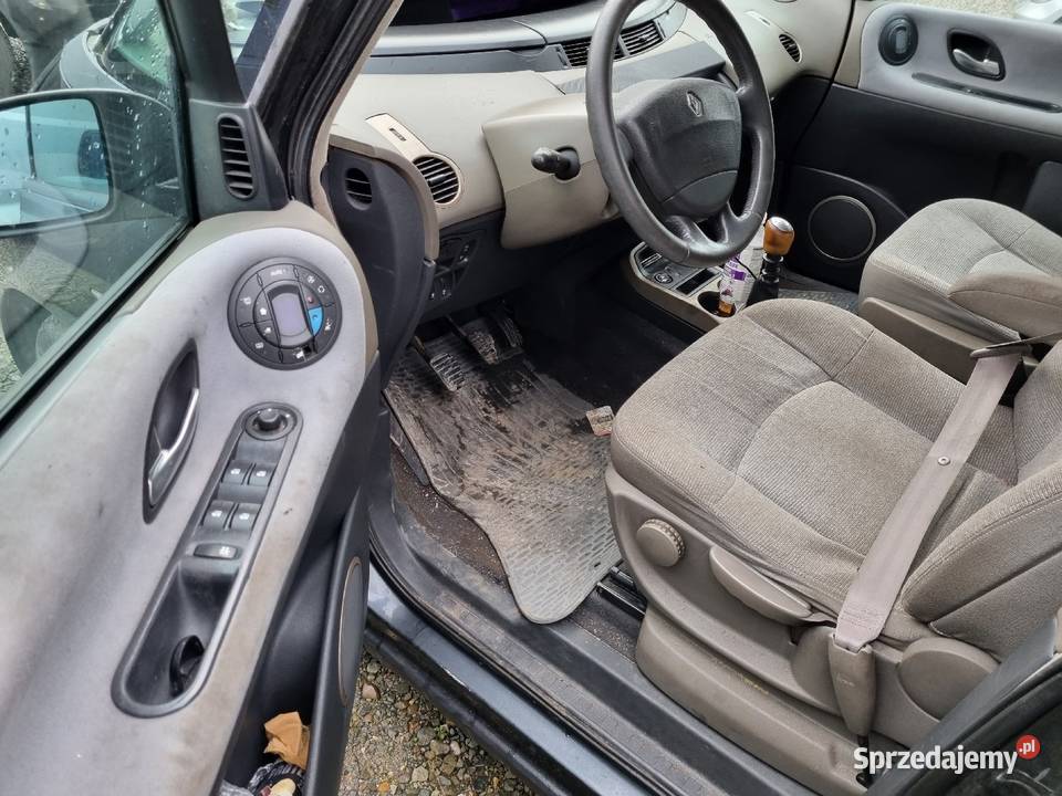 Renault Espace 4 IV 7 Foteli Fotele Przód Tył Skawina