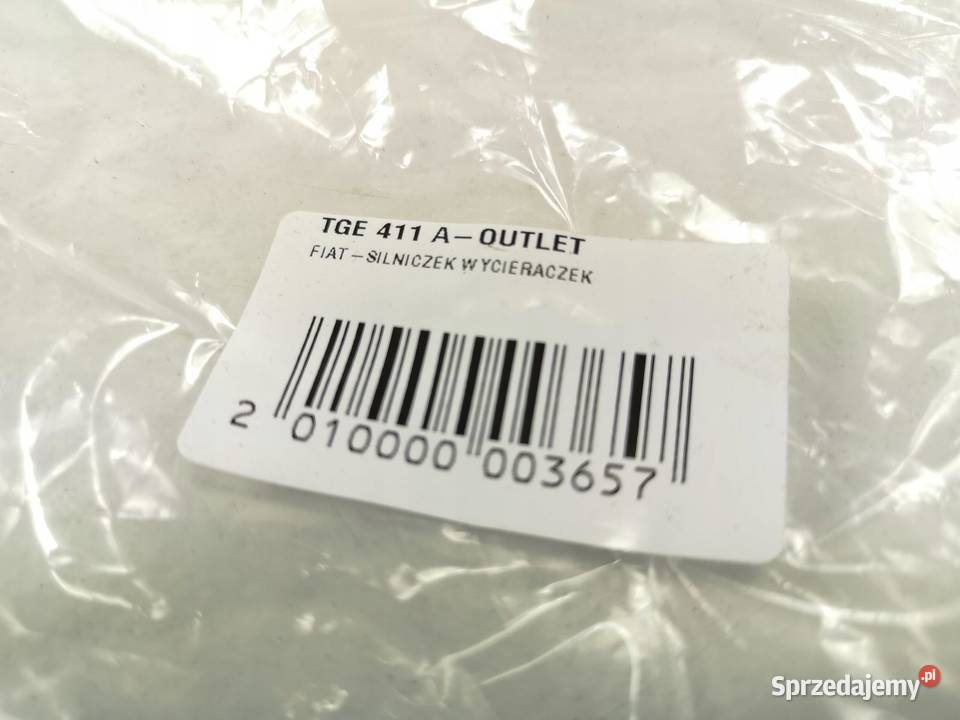 SILNIK WYCIERACZKI TYŁ FIAT REGATA KOMBII 8390 osobowe lubelskie