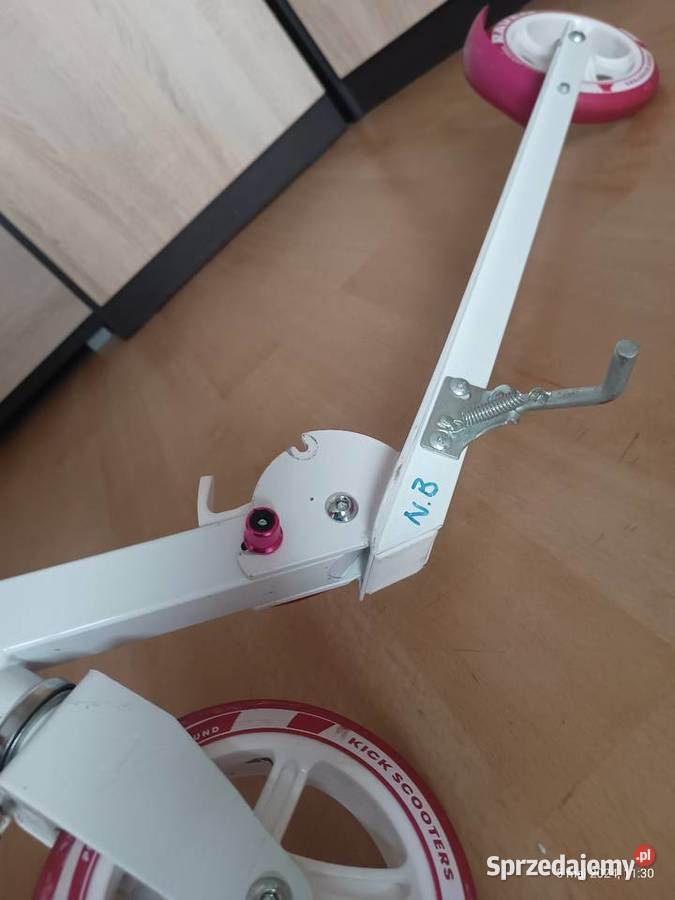 Składana hulajnoga dziewczynki Raven Laura zachodniopomorskie Szczecin