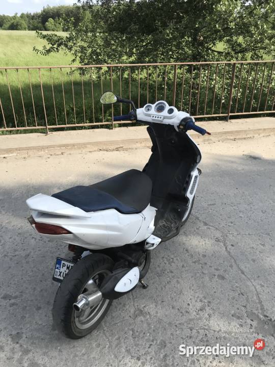 Peugeot speedfight 2 Rok produkcji 2007 Grodziec