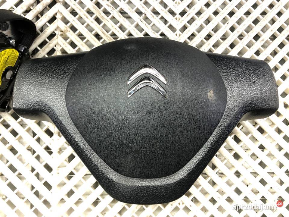 KOKPIT PODUSZKI PASY KOMPLET CITROEN C1 II podkarpackie