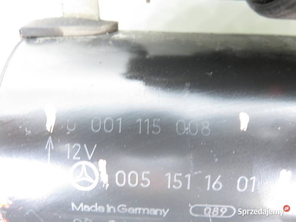 ROZRUSZNIK MERCEDES W168 A 170 CDI 0001115008 sprzedam