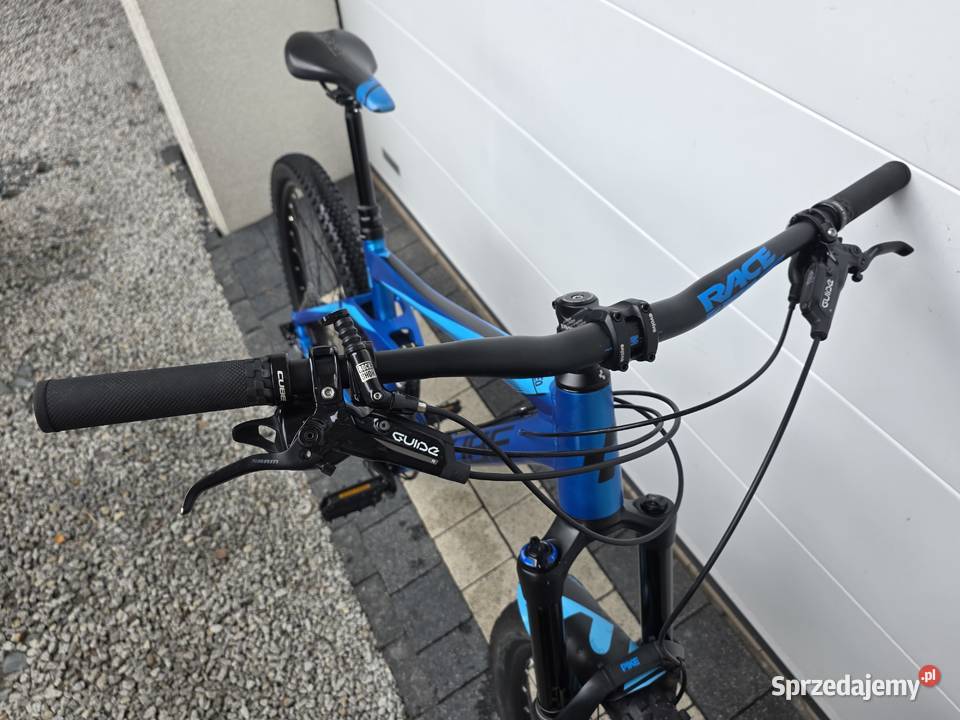 Rower górski CUBE STEREO 140 FULLkoło 275SRAM dolnośląskie Jelenia Góra sprzedam