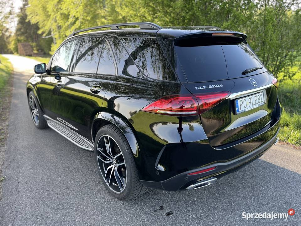 MercedesBenz Gle 300d Amg 22 salon Polska GLE wielkopolskie Orchowo