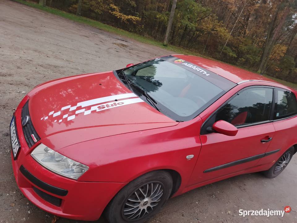 Sprzedam Fiat Stilo Kalisz sprzedam