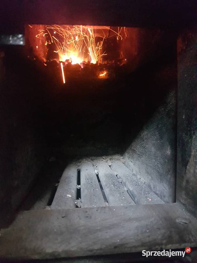 Kocioł piec używany Sas Eco 17 Kw z podajnikiem Sułkowice