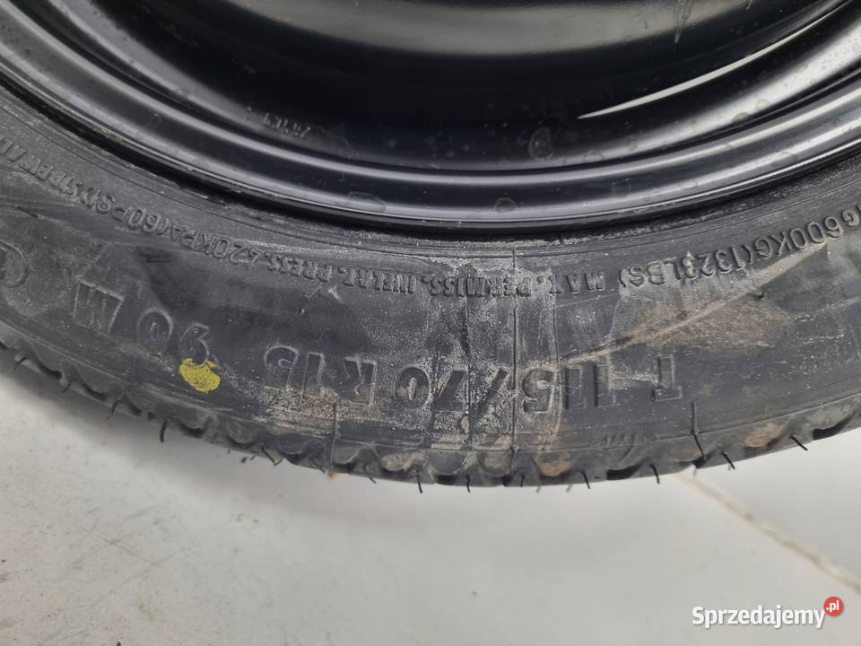 KOŁO DOJAZDOWE Mini One R56 R55 dojazdówka 11570 Chełm