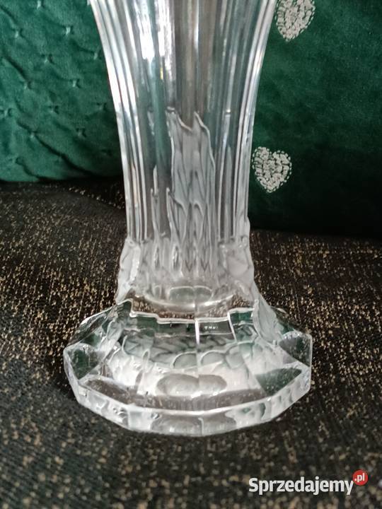 Wazon szkło kryształowe Bleikristal Germany Ceramika i szkło Jastrzębie-Zdrój