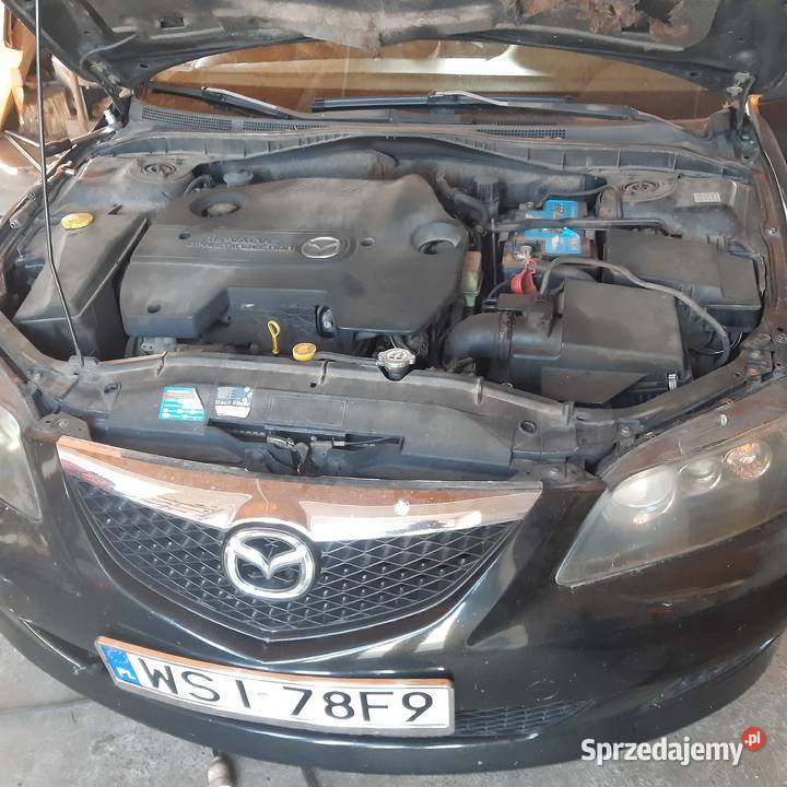 Mazda 6 20 diesel 04rcałość części Biała Podlaska