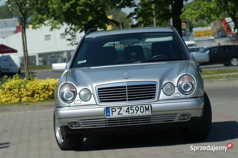 MERCEDES W210 29 TD KOMBI AVANTGARDE biXENON