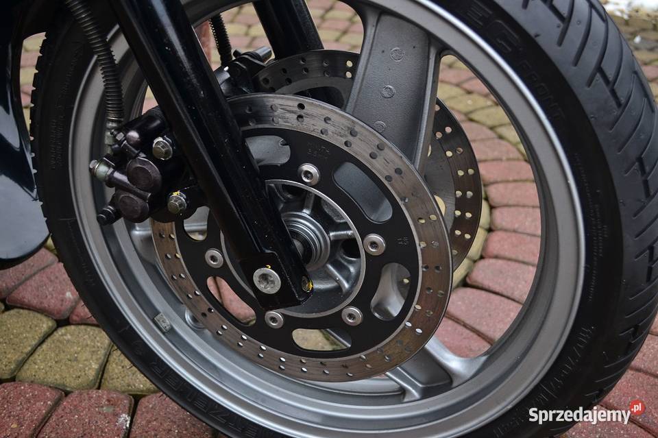 Kawasaki GPZ 500S turystyczny Kawasaki Rożental