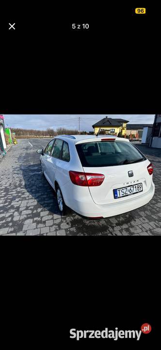 Seat Ibiza 16d 2010 świętokrzyskie Klimontów