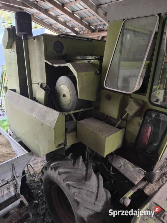 Claas Dominator 85 łódzkie