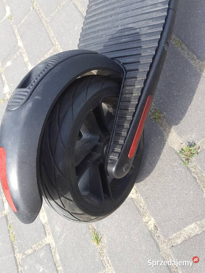 Hulajnoga Elektryczna Segway Ninebot wielkopolskie sprzedam