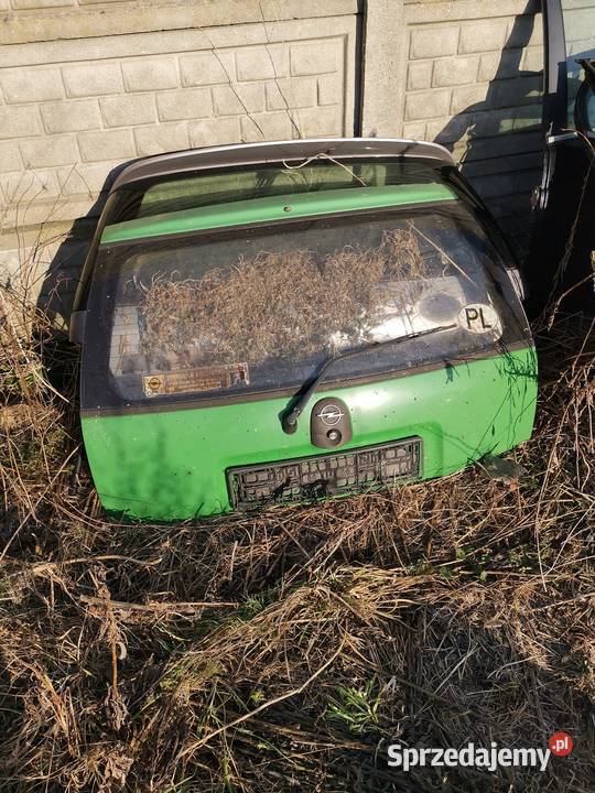 Klapa tył corsa B 5 drzwi sprzedam