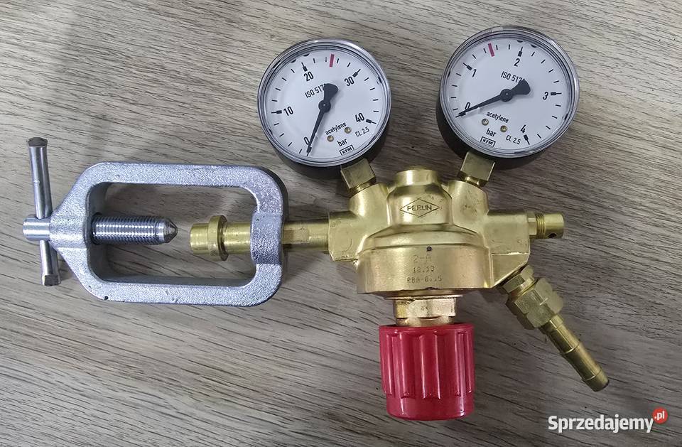 Nowy jednofazowy reduktor butlowy do acetylenu opolskie Głubczyce