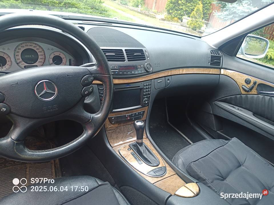 Mercedes W 211 320 CDI 224 Avangarde automatyczna Żary