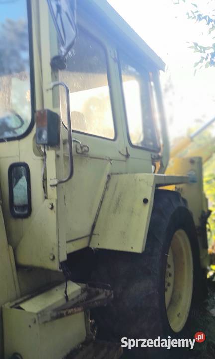 MF 50 D koparko ładowarka napęd na 4 koła Żarów