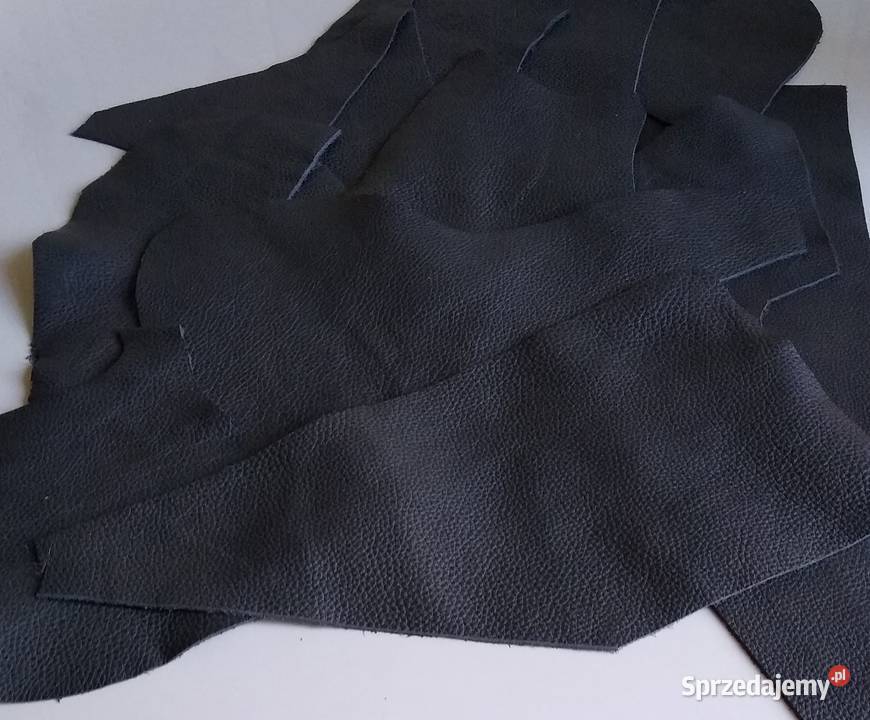 Skóra 400 g Licowa Włoska średnie i małe kawałki Gdańsk sprzedam