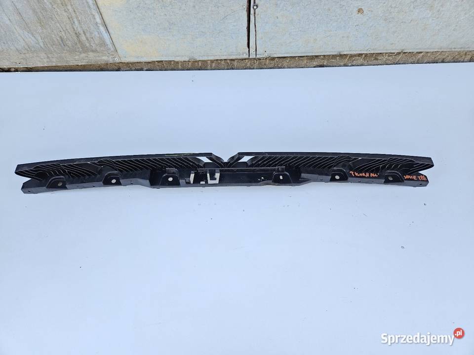 VW TIGUAN II ALLSPACE ŚLIZG WSPORNIK ZDERZAKA