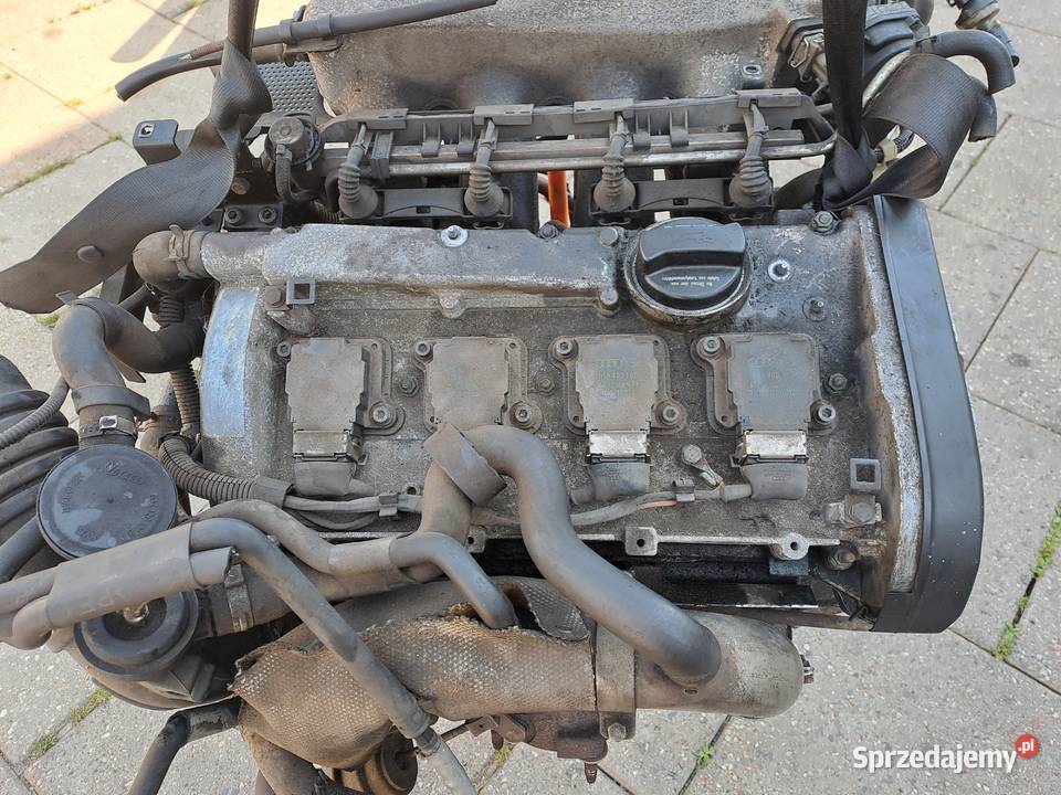 Volkswagen Golf IV 18 Turbo 150 silnik kompletny Rok produkcji 2005 śląskie Jastrzębie-Zdrój sprzedam