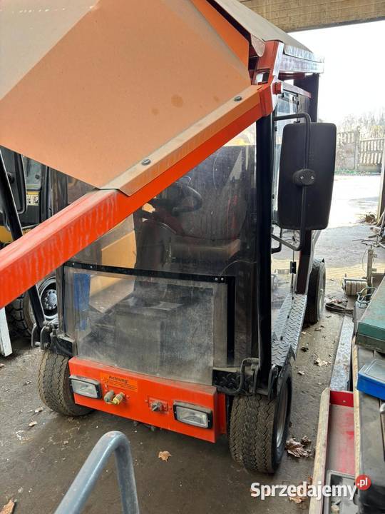 Układarka do kostki Optimas H88 Chełmża