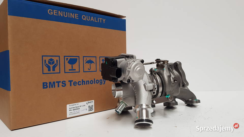 Turbosprężarka BMTS Bosch Mahle Turbo Systems