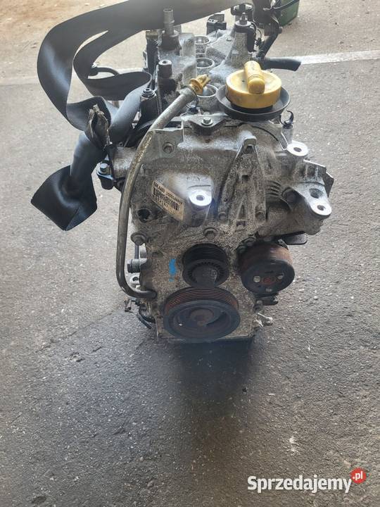 Silnik H4B A400 09 Tce Renault Dacia H4BA400 mazowieckie Przasnysz sprzedam