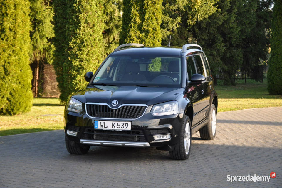 koda Yeti 20TDI110Duża czujnik parkowania Ostrów Mazowiecka
