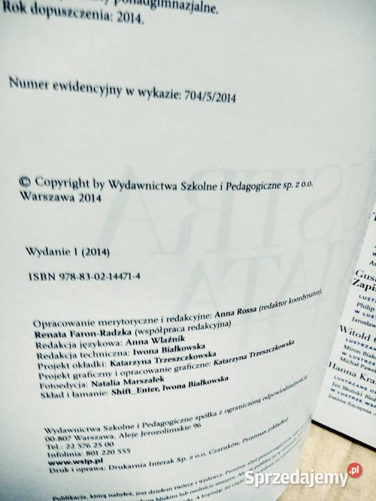 Nowe lustra 5 nowe książki współczesność polski Warszawa