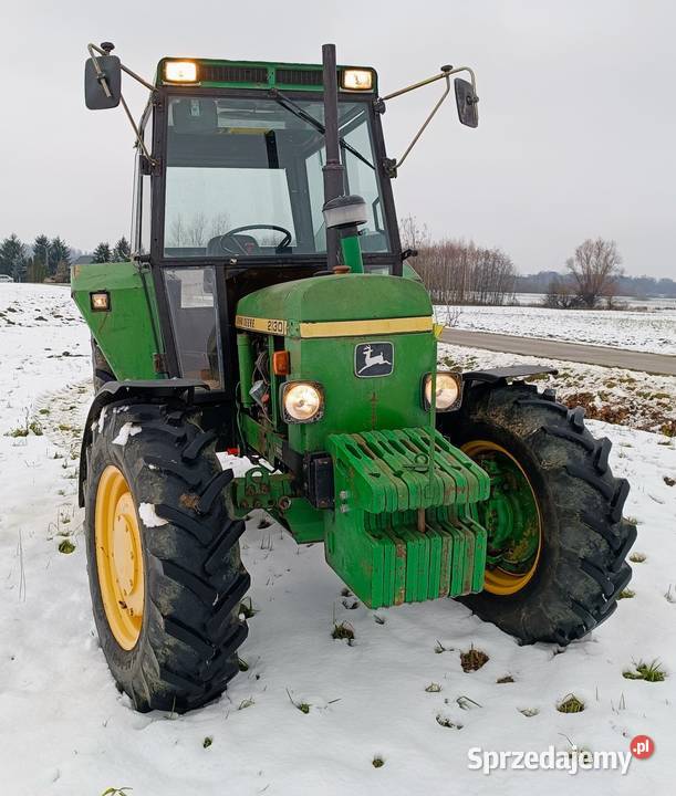 John Deere 2130 75 4X4 Górka