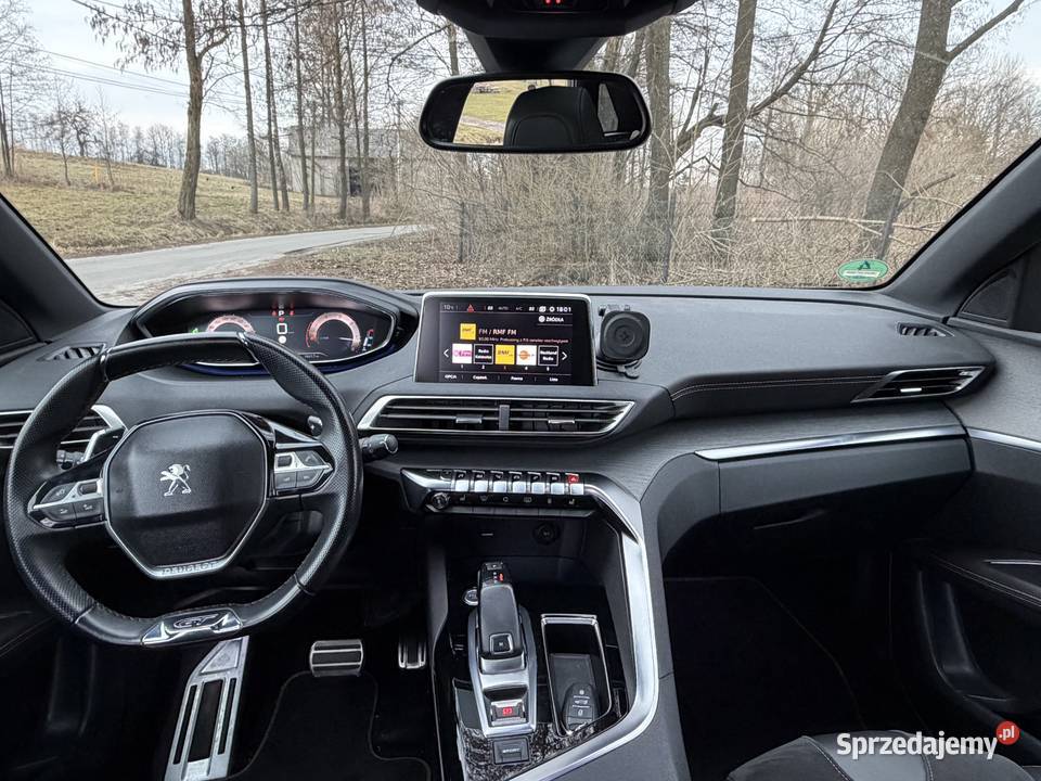 Peugeot 3008 BlueHDi 180 Stop Start EAT8 GT małopolskie