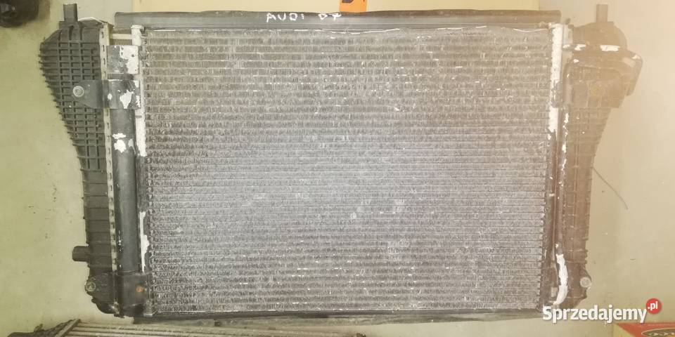 chłodnice wentylatory 19DTI Audi VW Skoda Seat łódzkie Piotrków Trybunalski
