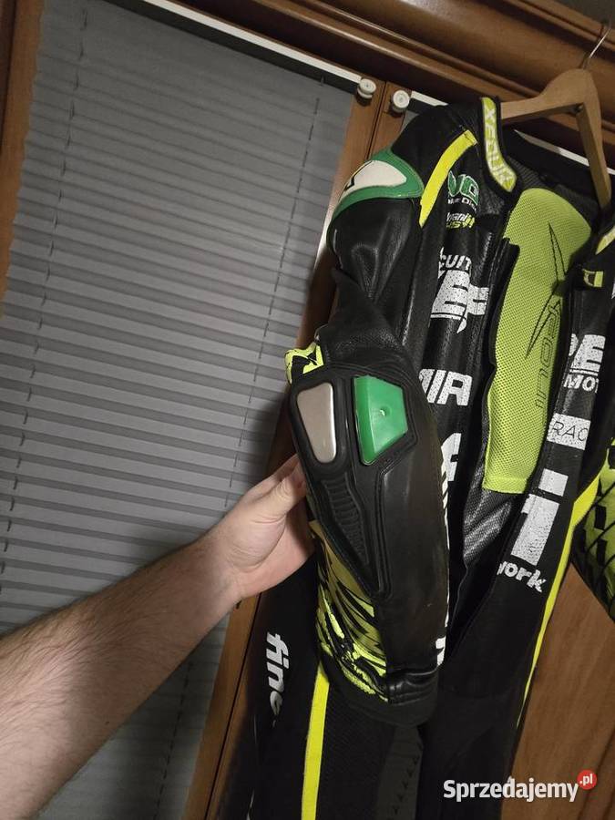 Kombinezon Motocyklowy 58 180 100 Sportowy