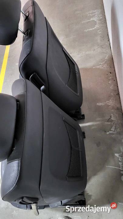 Fotele BMW E46 coupe skóra sporty sportsitze Fotele i kanapy mazowieckie Warszawa