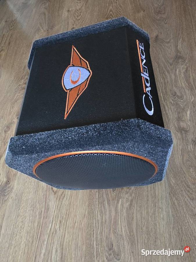 Subwoofer aktywny do samochodu Lubań