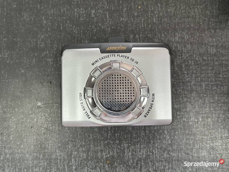 Walkman przenośny z głośnikiem i wejściem na Słuchawki i głośniki Kraków