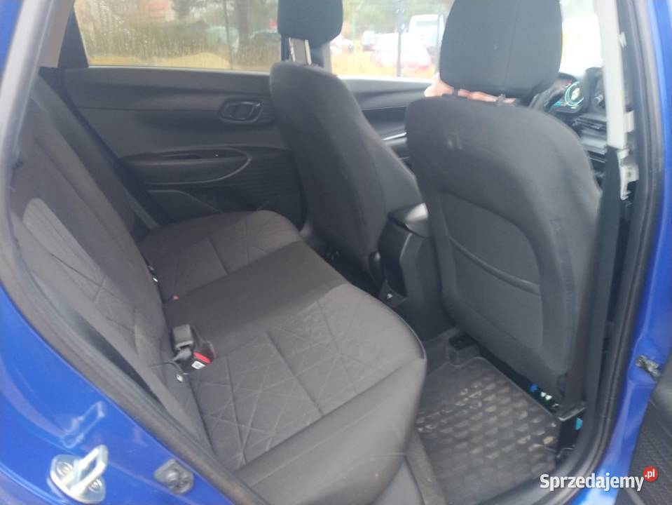 Hyundai Bayon 2022rAutomatbenzyna niebieski Legnica