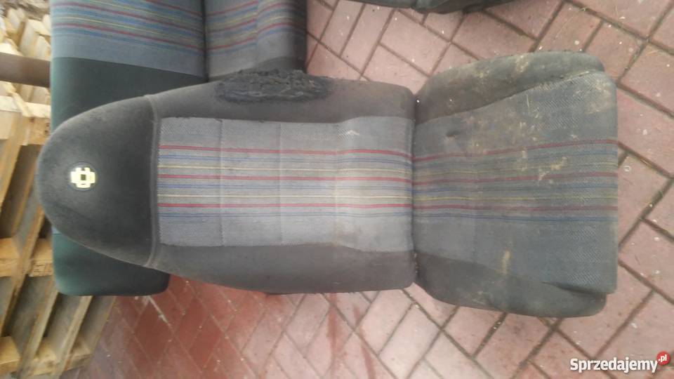 inter groclin komplet 2 fotele i kanapa fiat 126 łódzkie Łódź sprzedam