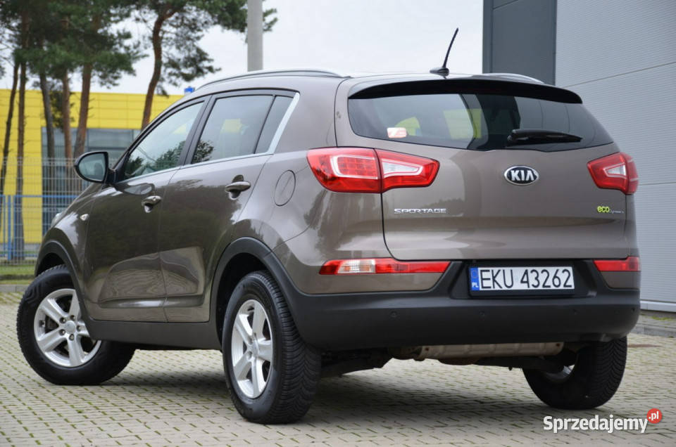 Kia Sportage Czarna Zarejestrowana 16GDI 135 Kutno