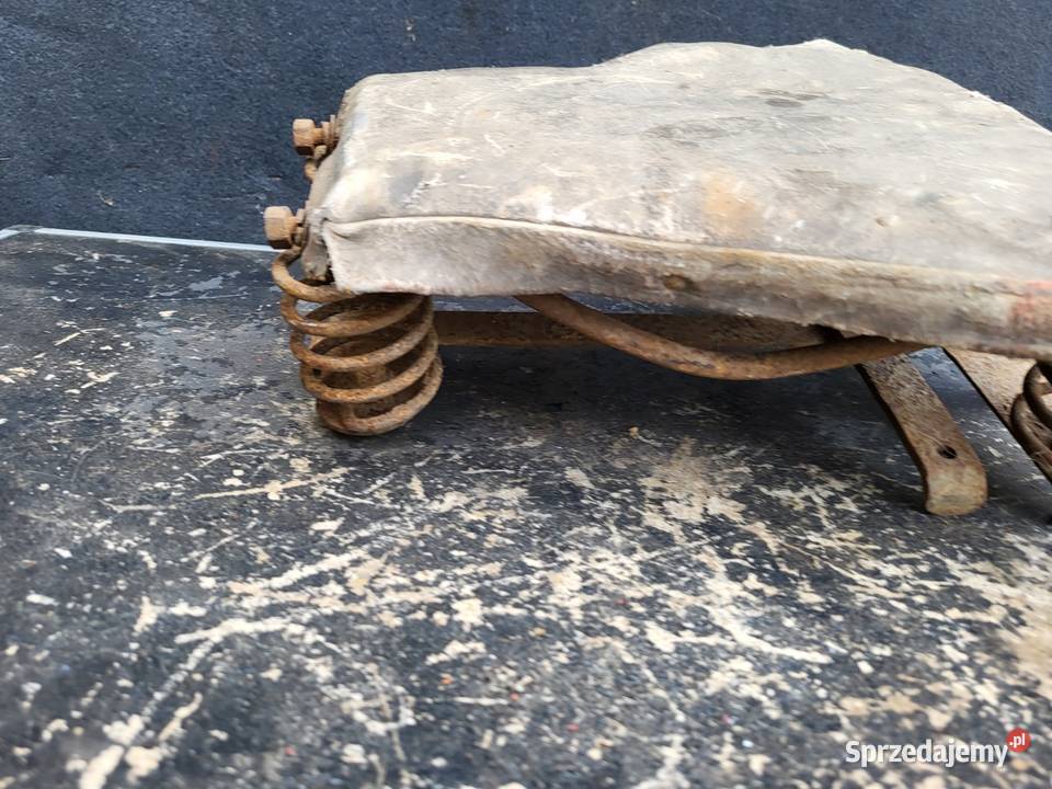 SIEDZENIE KANAPA NSU DKW VICTORIA BSA AJS JAP Rybnik